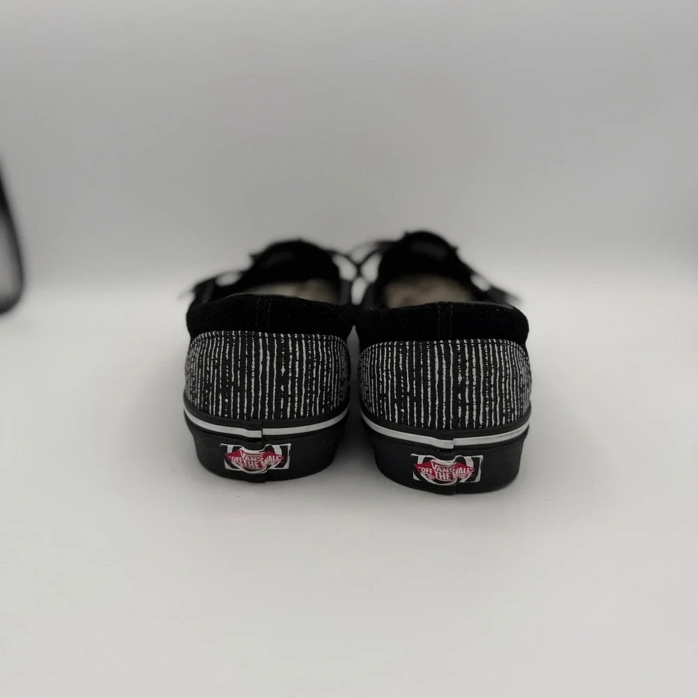 Vans Classic Slip-On () Jack/Nightmare Black White Men's‎ Shoes 9.5 Women